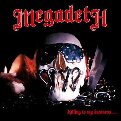 MEGADETH Killing Is My Business2 BANNER HUGE 4X4 Ft Fabric Poster Flag album art - Image 1 of 3