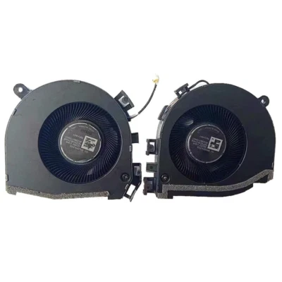 N19217-001 HP ZBook Fury 16 G9 G10 Mobile Workstation PC CPU GPU Cooling Fan L+R - Image 1 of 2