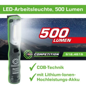 KS TOOLS COMPETITION LED-Arbeitsleuchte, 500 Lumen , magnetisch, SMD Spot LED - Bild 1 von 20
