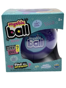 Mystic Ball: Fragen Antworten Spielzeug Spiel ("Magic-8-Ball") auf Sass! - Bild 1 von 6