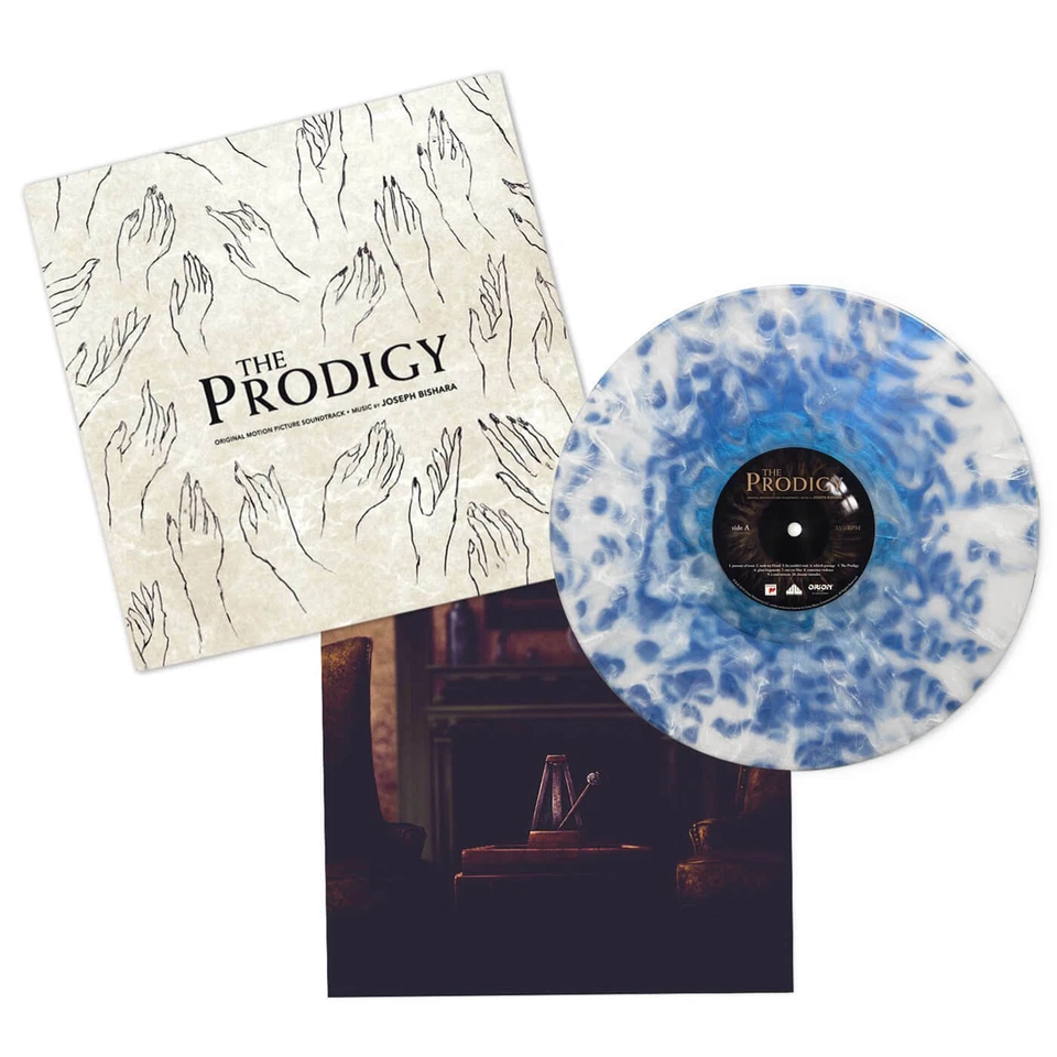 Joseph Bishara - The Prodigy Soundtrack Waxwork Records UV Vinyl LP 2019 New - Image 1 of 4