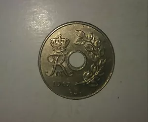 1967 DÄNEMARK - FREDERIK IX - CU-NI 25 ØRE KM # 855.1 WAHL VZ MÜNZE * SCHÖNHEIT * - Bild 1 von 2