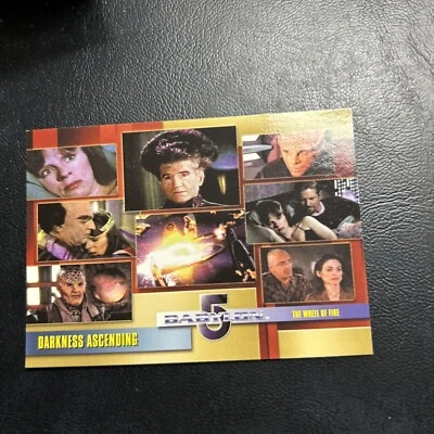 Jb6a Babylon 5 The Complete 2002 Rittenhouse #110 Denise Gentile Richard Ynigues Foto 1 de 2