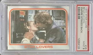 1980 Star Wars Empire Strikes Back #66 Star Lovers PSA 9 “MINT” - Picture 1 of 6