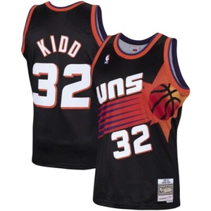 Phoenix Suns Jason Kidd #32 Mitchell & Ness Black 1999/00 NBA Swingman Jersey - Picture 1 of 12