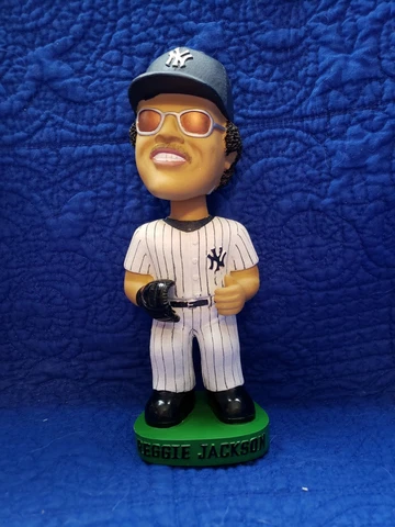 bobblehead Reggie Jackson, NY Yankees, limited edition Cover