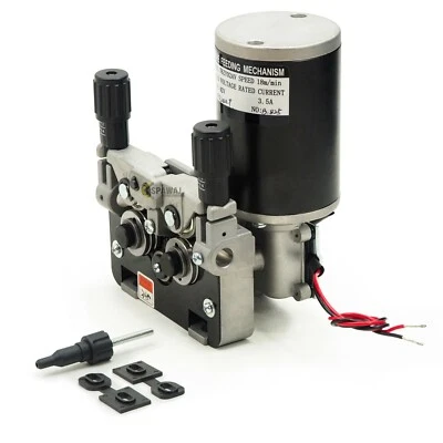 Motor de accionamiento alimentación de alambre 4 rodillos 24V 42V DC 4RN AVANCE máquina de soldadura