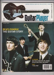 Guitar Player Mag Beatlemania John Lennon Ringo Starr August 2004 112619nonr - Picture 1 of 1
