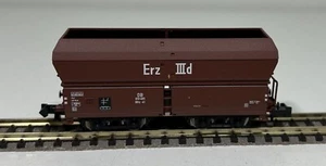 Minitrix N 15458-07 vagón autodescarga DB Ep.III nuevo y embalaje original - Imagen 1 de 5
