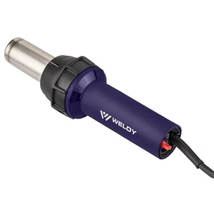 3400W Pistola de calor Soldador plástico Herramienta manual de soldadura Pistola de aire caliente 40 °C- 650 °C Kit Hágalo usted mismo - Imagen 1 de 8