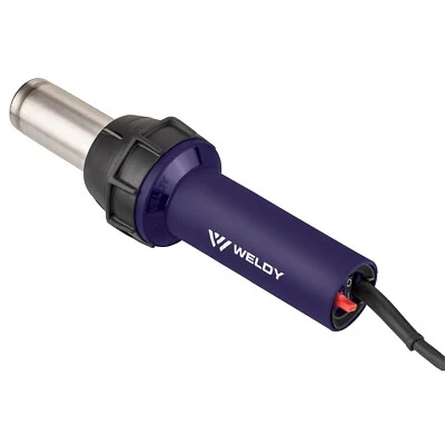 Тепловой пистолет 3400 Вт пластиковый сварочный аппарат ручной инструмент пистолет с горячим воздухом 40 °C - 650 °C набор сделай сам - Изображение 1 из 4