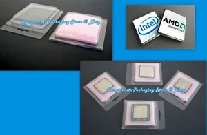 40 - AMD CPU Clamshell-Box for Athlon FX Phenom Socket AM4 AM3 + AntiStatic Foam - Picture 1 of 7