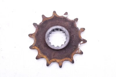 Kawasaki Ninja 300 Ex300 2014 13-17 OEM piñón delantero engranaje K222 Foto 1 de 3