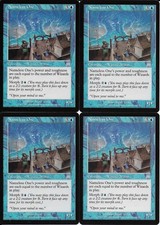 MTG: NAMELESS ONE Onslaught UNCOMMON; played, Excellent condition x4