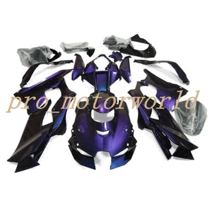 Chameleon Blue Purple Fairing Kit For Kawasaki Ninja ZX10R 21-2024 Bodywork Set - Picture 1 of 4