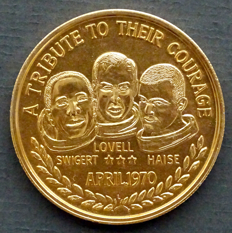 Valor De La Moneda Apolo 13