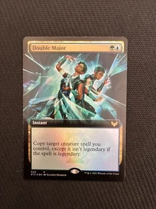 Double Major Strixhaven EXTENDED ART FOIL - Bild 1 von 2