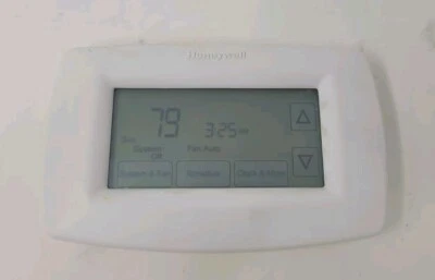 Honeywell Home RTH7600D 1048 7-Day Programmable Thermostat Touchscreen  - Image 1 of 3