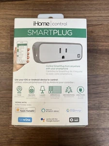 iHome ISP6XWC4 Wi-Fi SmartPlug for IOS and Android Home Kit - Picture 1 of 7