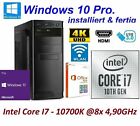 Büro Pc Computer Office Intel I7 10700K 8X 3,80Ghz 16Gb Ddr4 3Tb Hdd Win |043