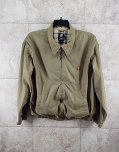Chaps Ralph Lauren Full Zip Harrington leichte Arbeitsjacke Herren Gr. L Vintage - Bild 1 von 12