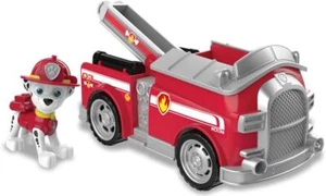 TAKARA TOMY(TAKARA TOMY) Paw Patrol Basic Vehicle (with figure) Marshall Fire Tr - Picture 1 of 3