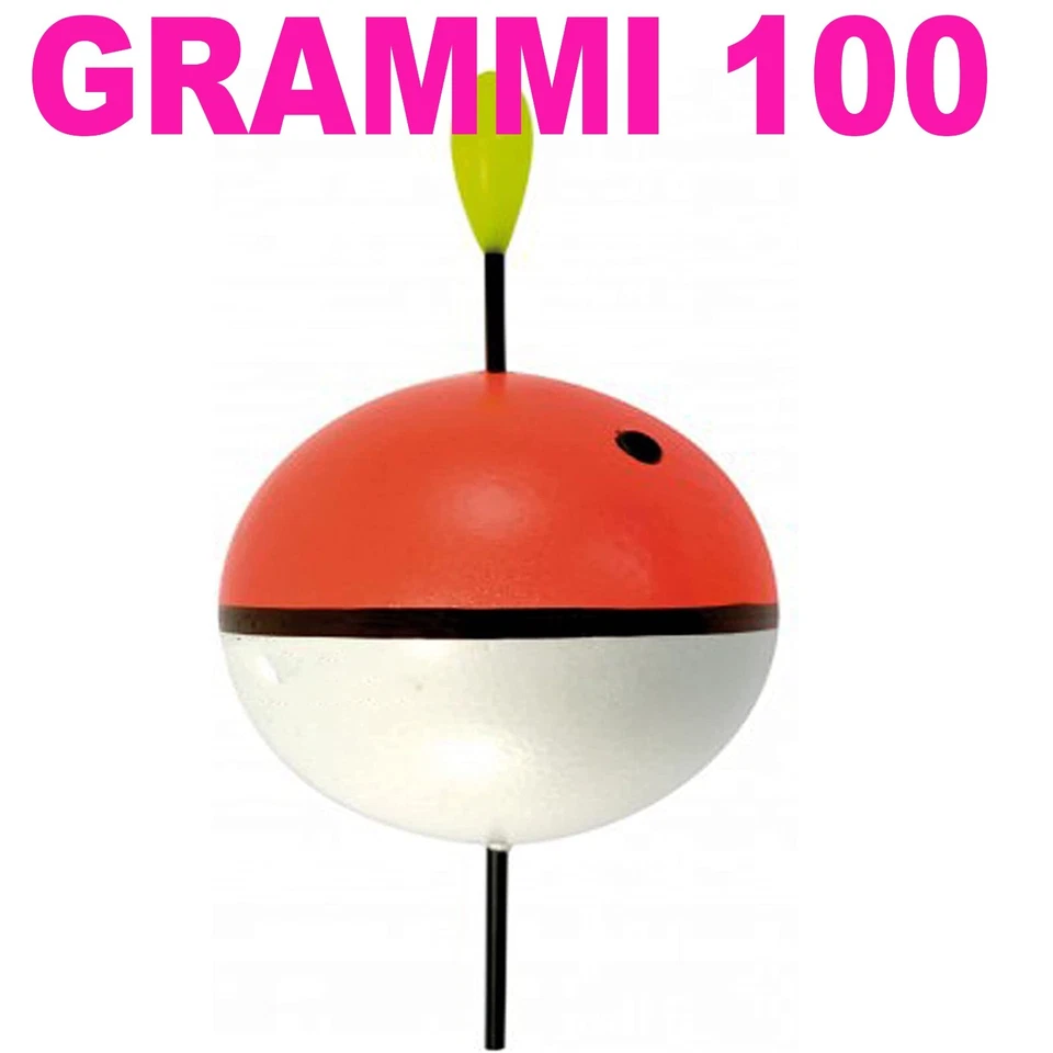 BOA GALLEGGIANTE PER SILURO ALTA VISIBILITA' STARLIGHT PESCA LAGO FIUME G. 100 - Immagine 1 di 1