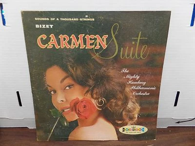 Carmen Suite Sounds of a Thousand Stings Crown 5161 33rpm 081616DBE - Image 1 of 2