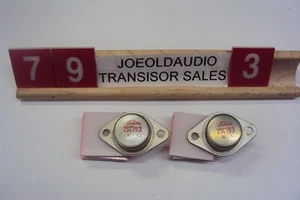Transistor Toshiba 2SC793. 1 Pair. Pulled Part. Tested With Curve Tracer. - Picture 1 of 4