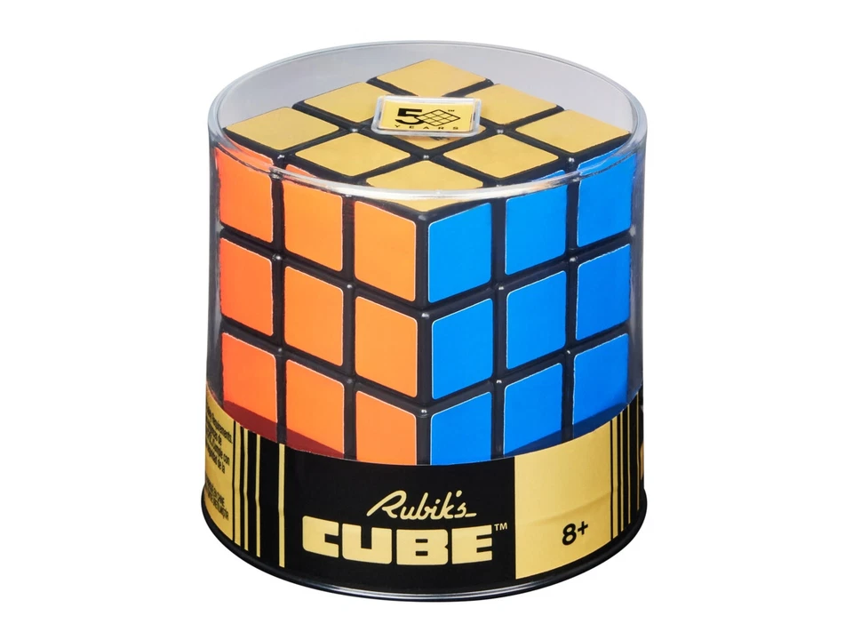RUBIK'S CUBE 50 YEARS A PARTIRE DA 8 ANNI - Immagine 1 di 1