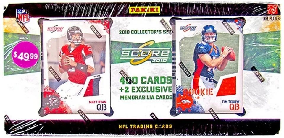 2010 Score Football Base Singles #1 - #250 Pick from List - Image 1 of 1