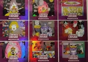 2018 Upper Deck Avengers Infinity War Trading Card Set of 10 INFINITY CRUSADE IC - Picture 1 of 12