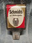 Vintage 1970s SCHMIDT'S Hoff-Stevens Draft Beer, Tap, Handle, Pump