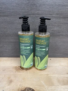 2 Pack Desert Essence Thoroughly Clean Face Wash Original 8.5 Oz Each New - Picture 1 of 3