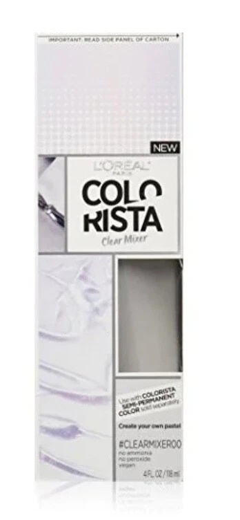 L'Oréal Paris Colorista Hair Color Clear Mixer, 4 Fl. Oz. - Image 1 of 1