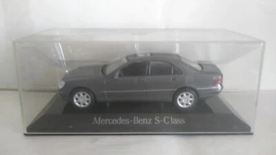 MERCEDES-BENZ S-CLASS MAISTO 1/43 - Immagine 1 di 3