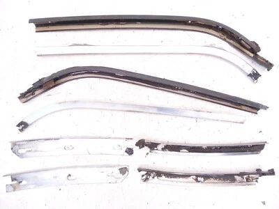 Fisher T Tops 70-81 Camaro Firebird Window Tracks Weather Seal Drip Rail T-Top - Image 1 of 4