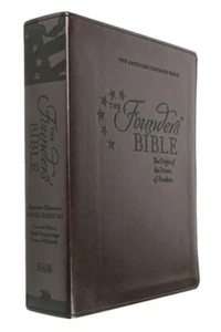 NAS Founders' Bible (2nd Edition)-Brown LeatherSoft - Picture 1 of 1