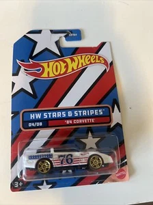 Corvette 1984 estrellas y rayas de Hot Wheels - Imagen 1 de 2