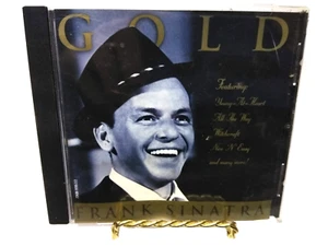 Frank Sinatra Gold! Classic Songs Classic Performances 1989 Music CD - Imagen 1 de 6