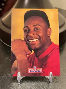 1992 Pro Line Profiles Jerry Rice #9 of 9 - Picture 1 of 2