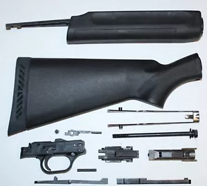 Mossberg Maverick Model 88 20 Ga Parts Lot: Stock & Action parts - Picture 1 of 3