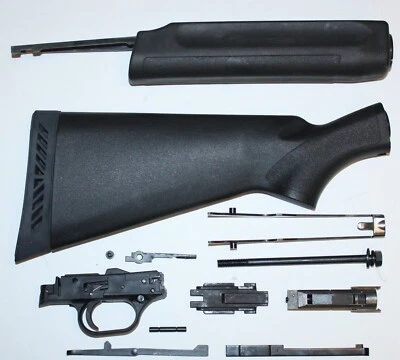 Mossberg Maverick Model 88 20 Ga Parts Lot: Stock & Action parts - Image 1 of 3