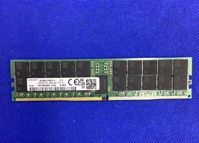 M321R8GA0BB0-CQK SAMSUNG 64GB (1X64GB) 2RX4 PC5-4800B MEMORY - Image 1 of 2