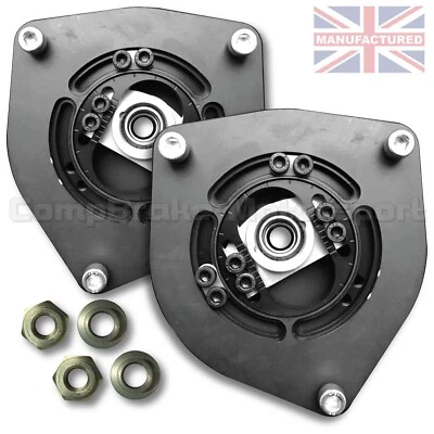 Para Mitsubishi Lancer Evo 6-9 Ajustable 3 Piezas Suspensión Delantera Top Monta - Imagen 1 de 4