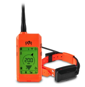 X20+ satellitare dogtrace per cani 20 km distanza,fino a 9 cani, bip sul palmare - Imagen 1 de 1