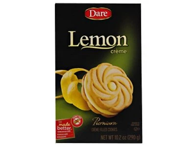 Galleta crema limón Dare 10,2 OZ Foto 1 de 2