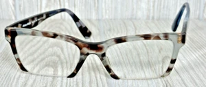 MIU MIU VMU04N UAH-1O1 52mm Blau Schildpatt Randlos Brille Brillengestell Only Italy - Bild 1 von 22