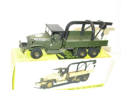 DINKY TOYS, GMC Gru Wrecker Militare Lotto 7 Recupero USA Completo C - Immagine 1 di 4