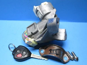 2008-2011 Scion XD Ignition switch Lock CYLINDER 1 Key Automatic 45280-22510 OEM - Picture 1 of 14